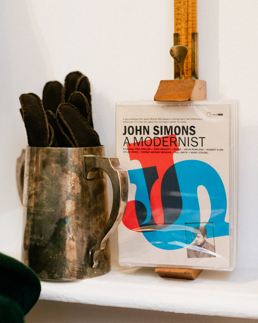 Marleybone Journal: As a new documentary about his life is released, the Journal meets the highly influential menswear designer John Simons and the son who followed him into the business