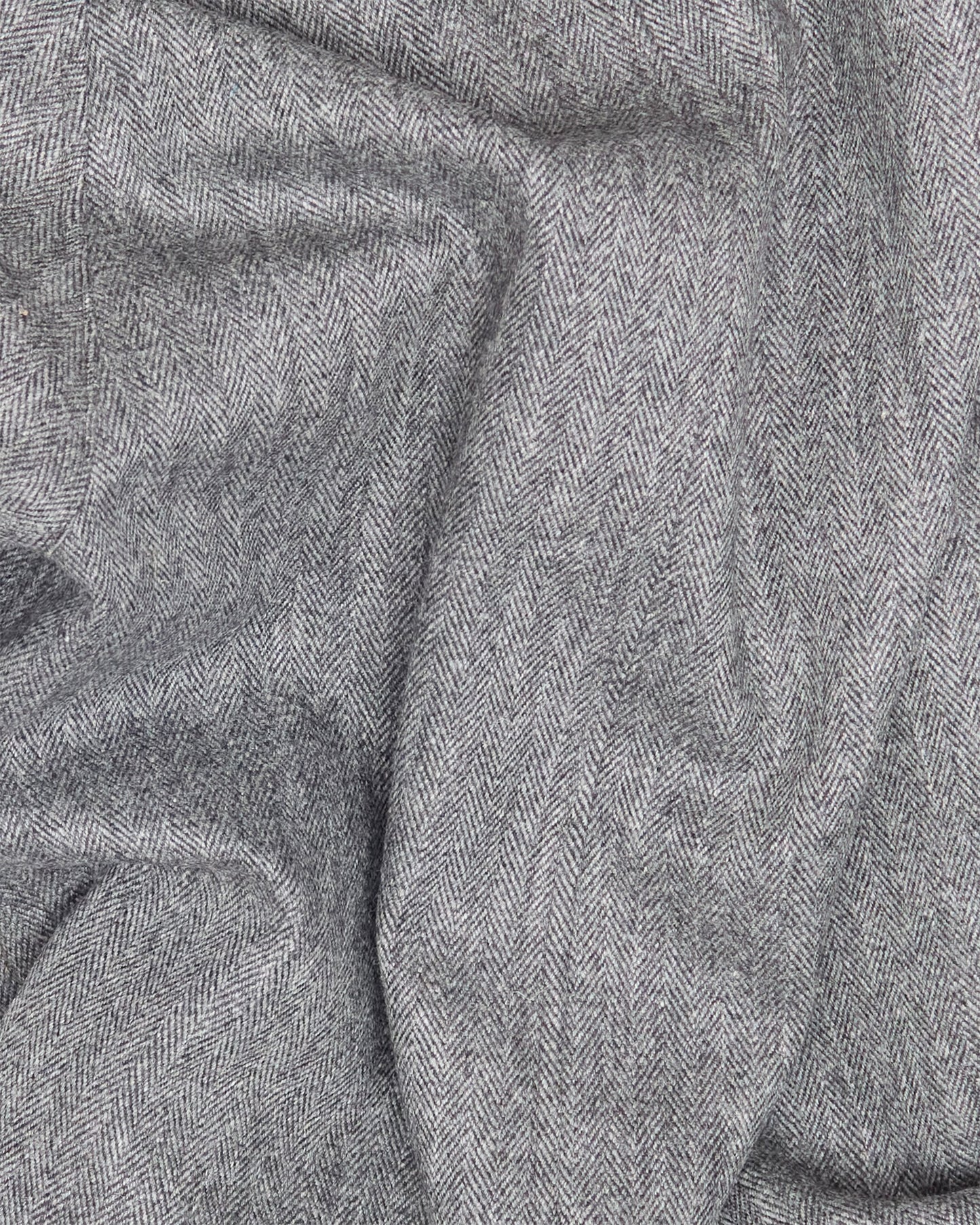 Archive Grey Herringbone Overcoat