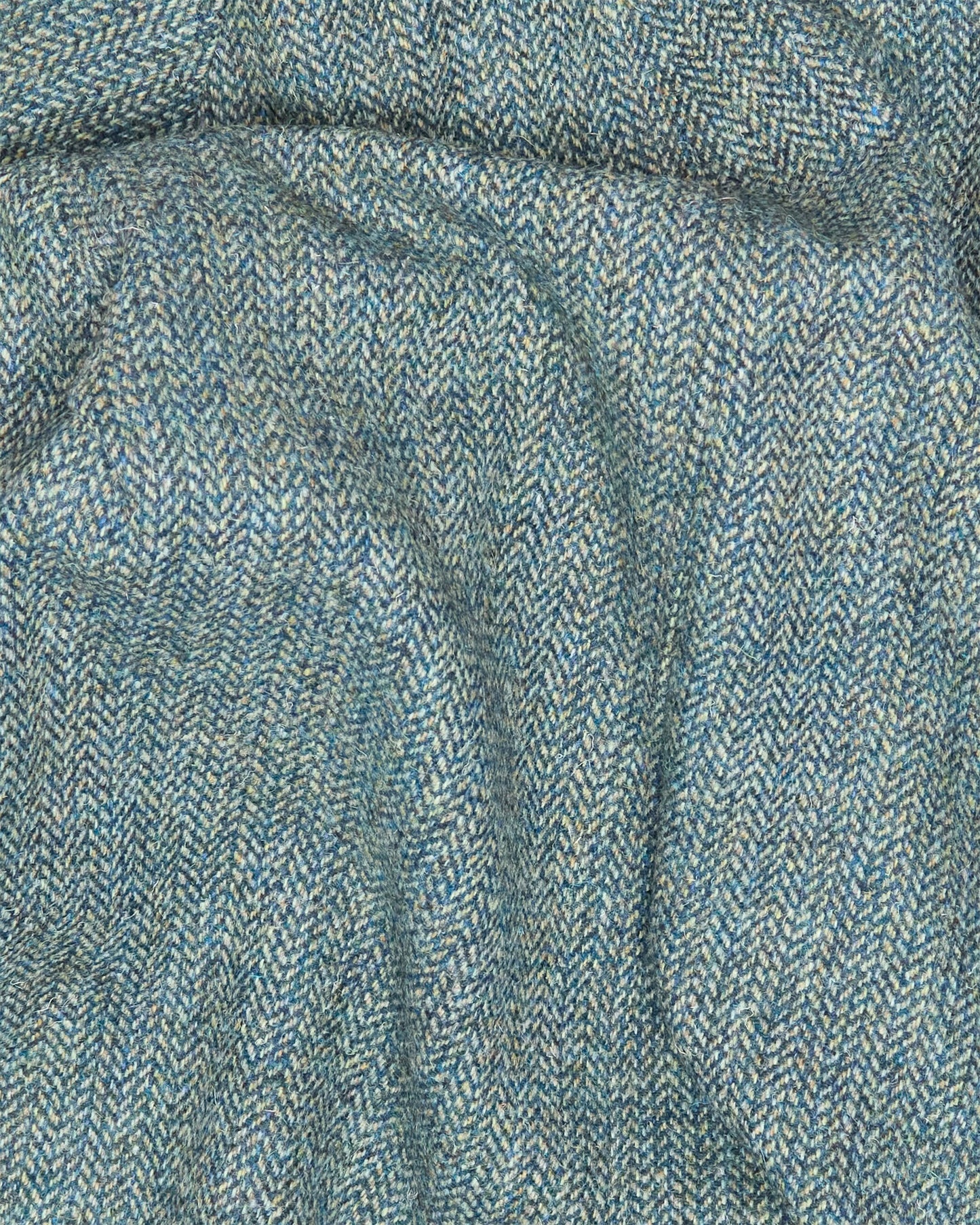 Archive Tonal Blue Herringbone