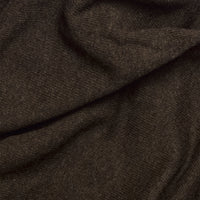 Cocoa Dorset Lambswool Saddle Shoulder Crew Neck