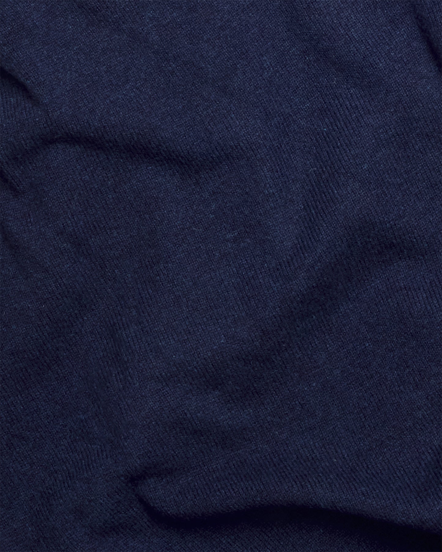 Indigo Sutherland Lambswool Quarter Zip
