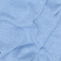 Carolina Blue Shipford Short Sleeve Open Collar Knit