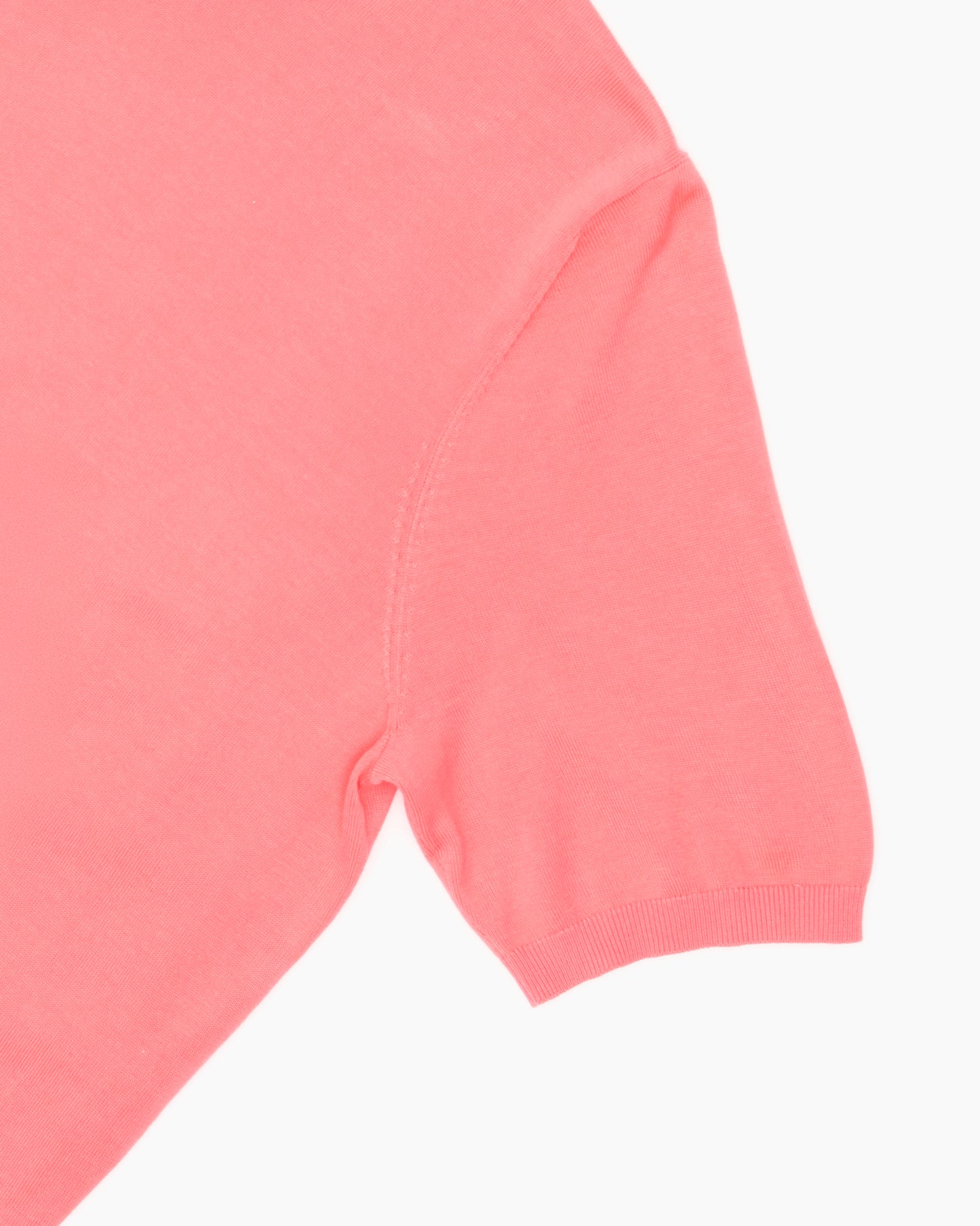 Fairbourne Short Sleeve Crew Neck Coral