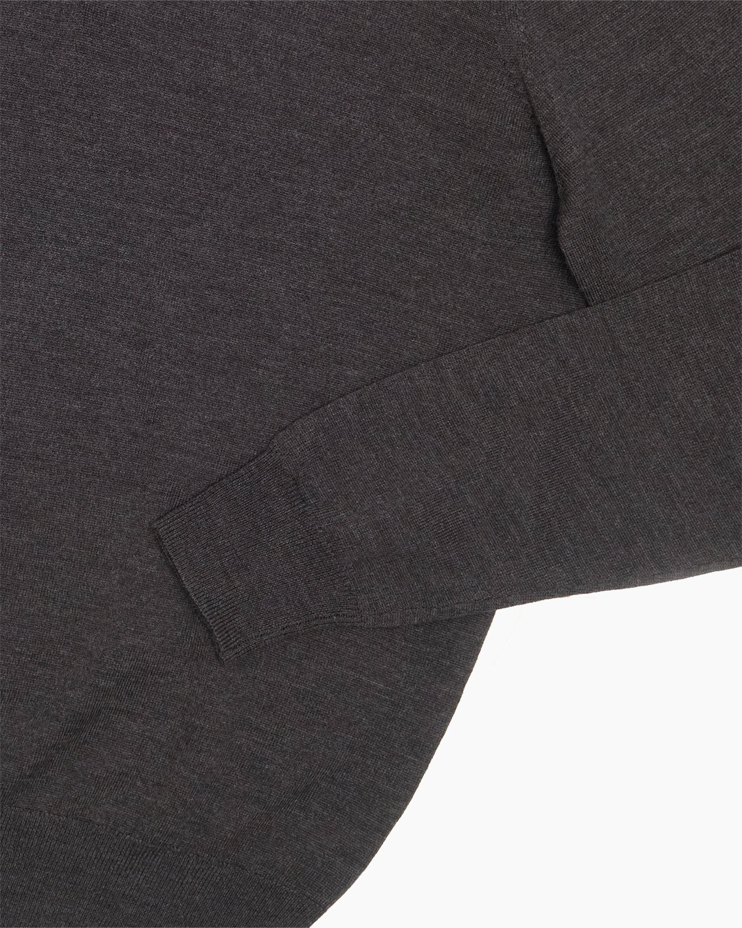 Brown Merino Wool Hindhead Polo Shirt