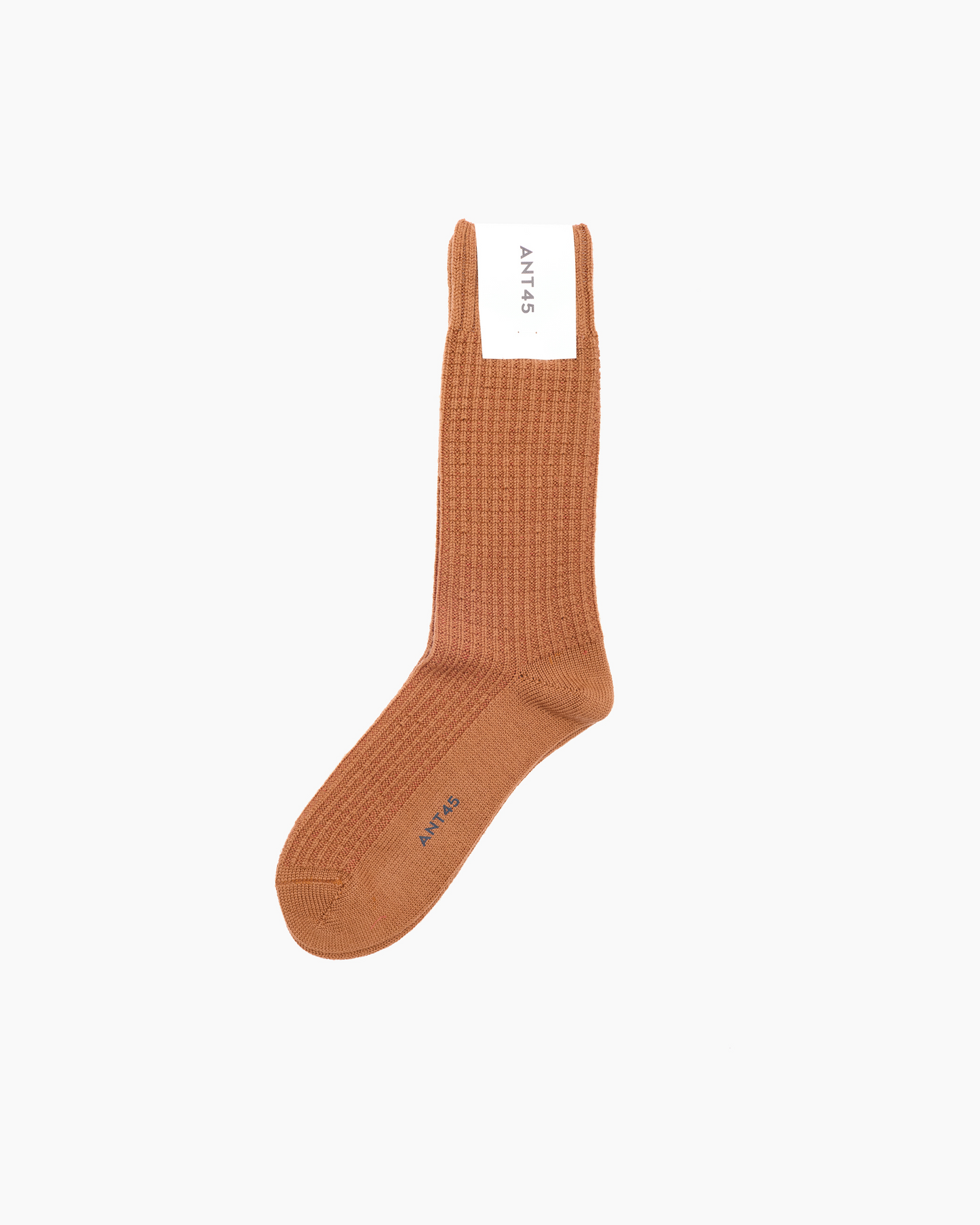 Brown Waffle Vuotso Sock