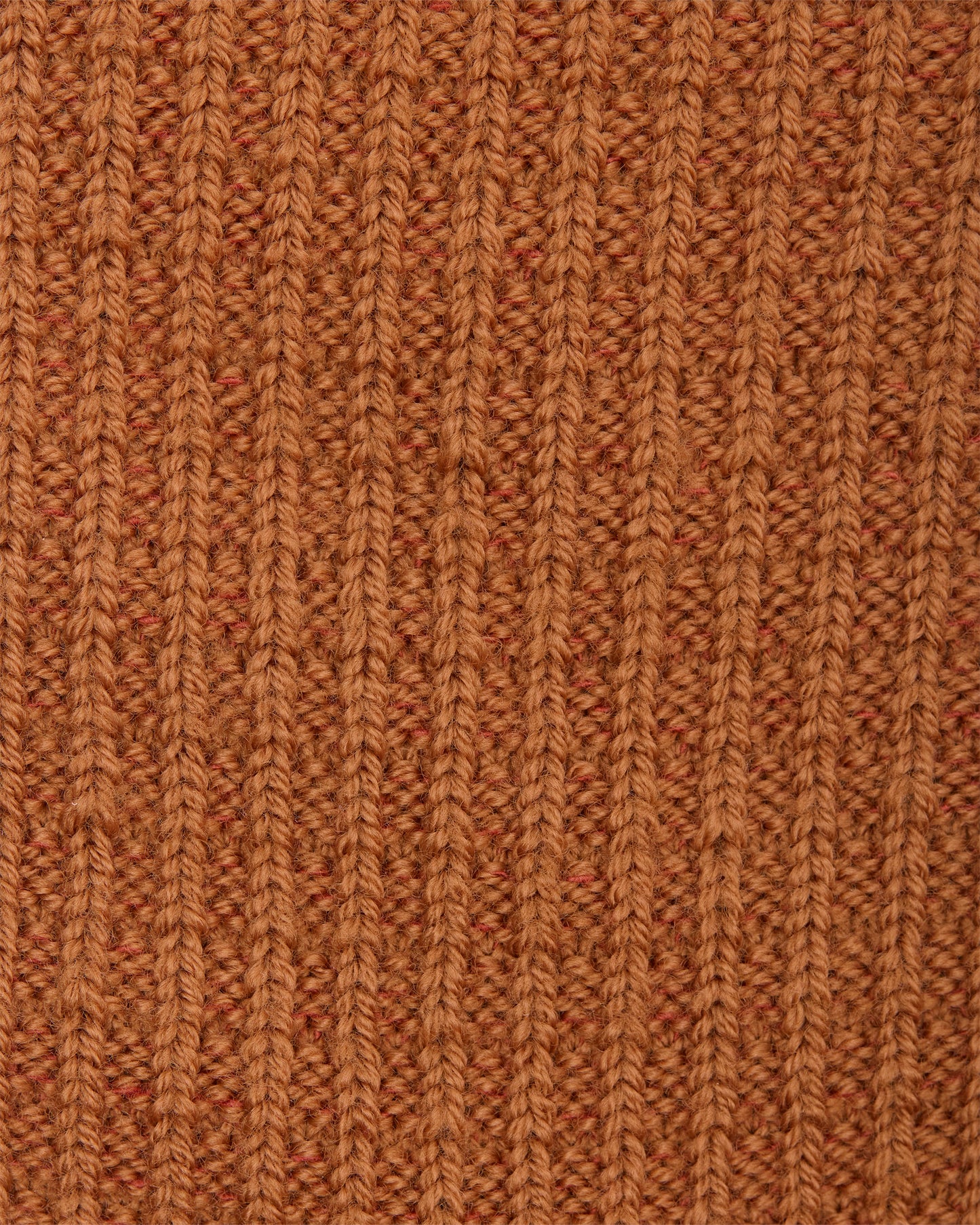 Brown Waffle Vuotso Sock