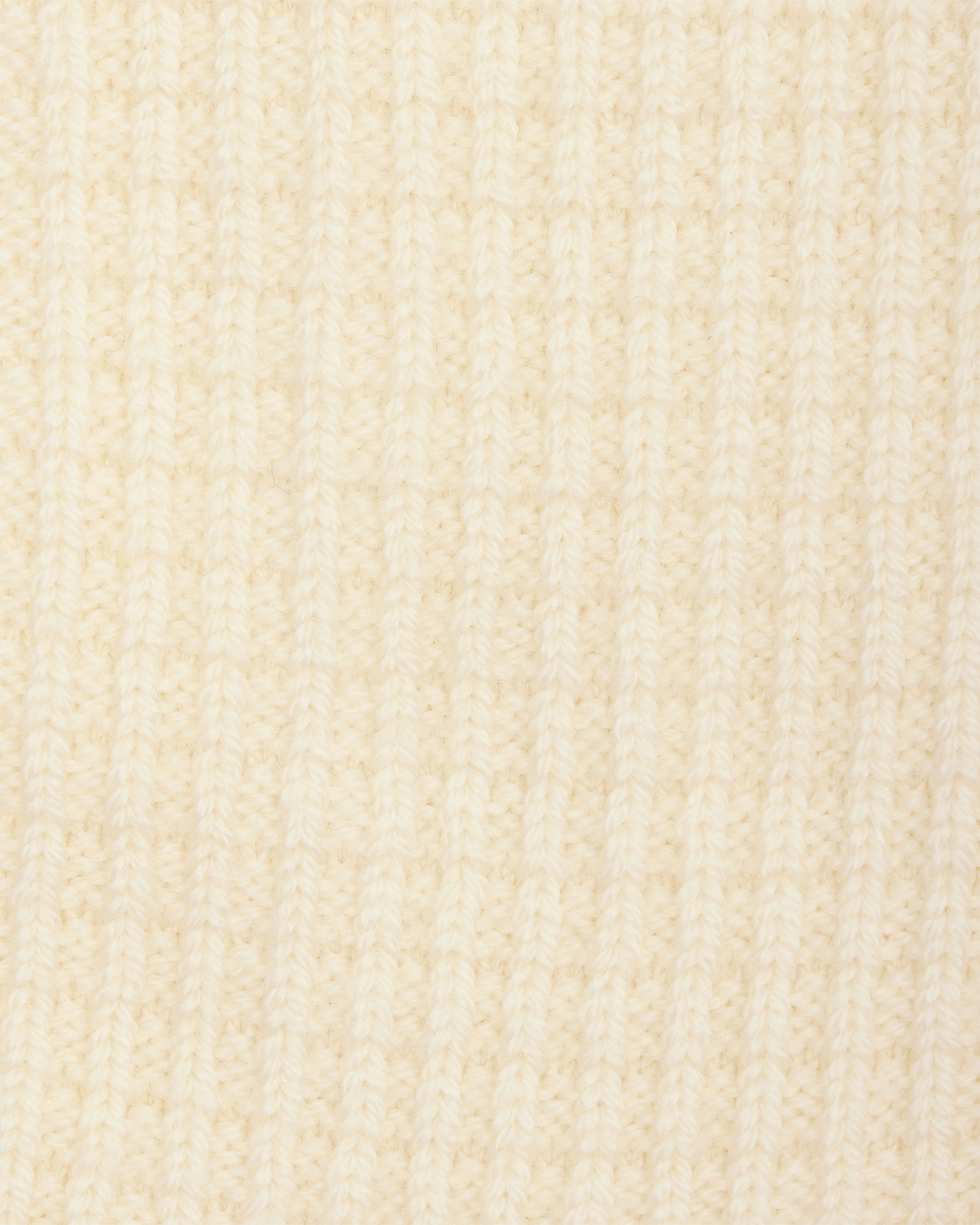 Cream Waffle Vuotso Sock