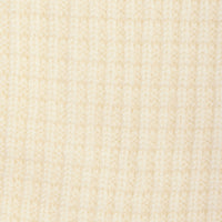 Cream Waffle Vuotso Sock