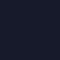 Navy Short Ribbed Cotton Sock