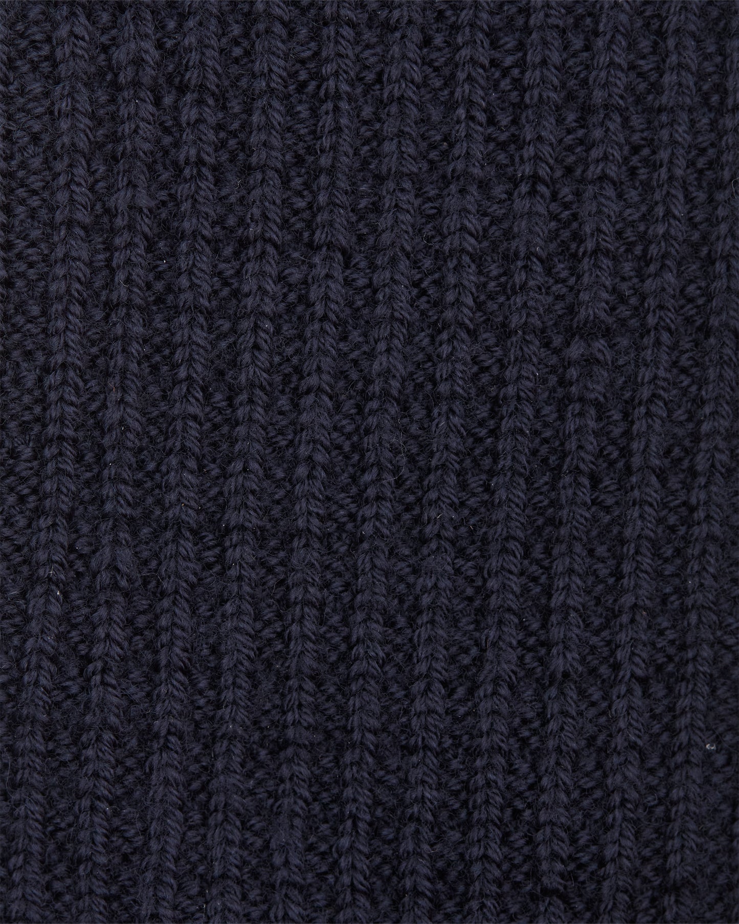 Navy Waffle Vuotso Sock
