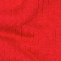 Red Canvas Baseball Cap