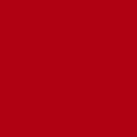 Red Short Ribbed Cotton Sock