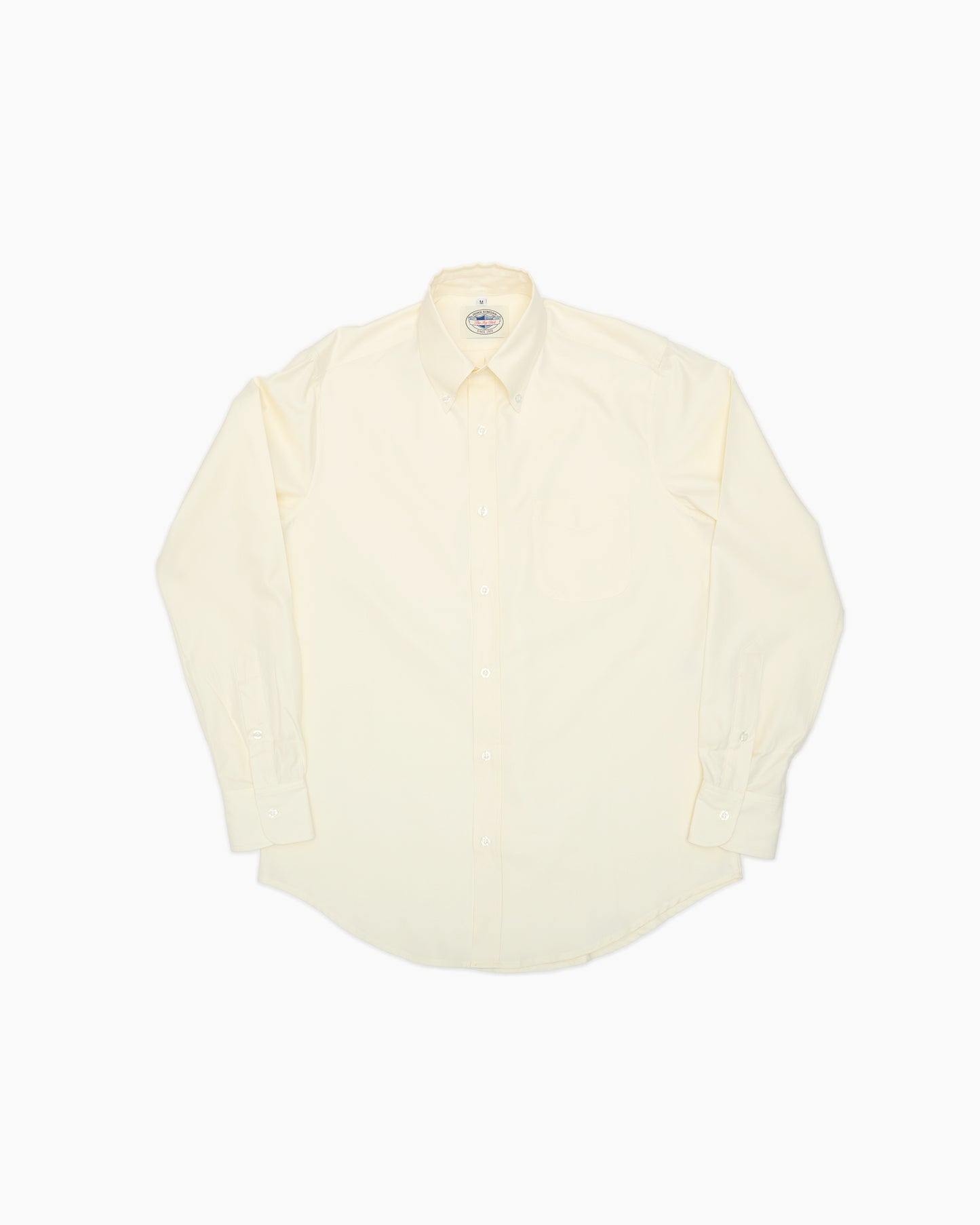 Cream Birdseye Ivy Shirt