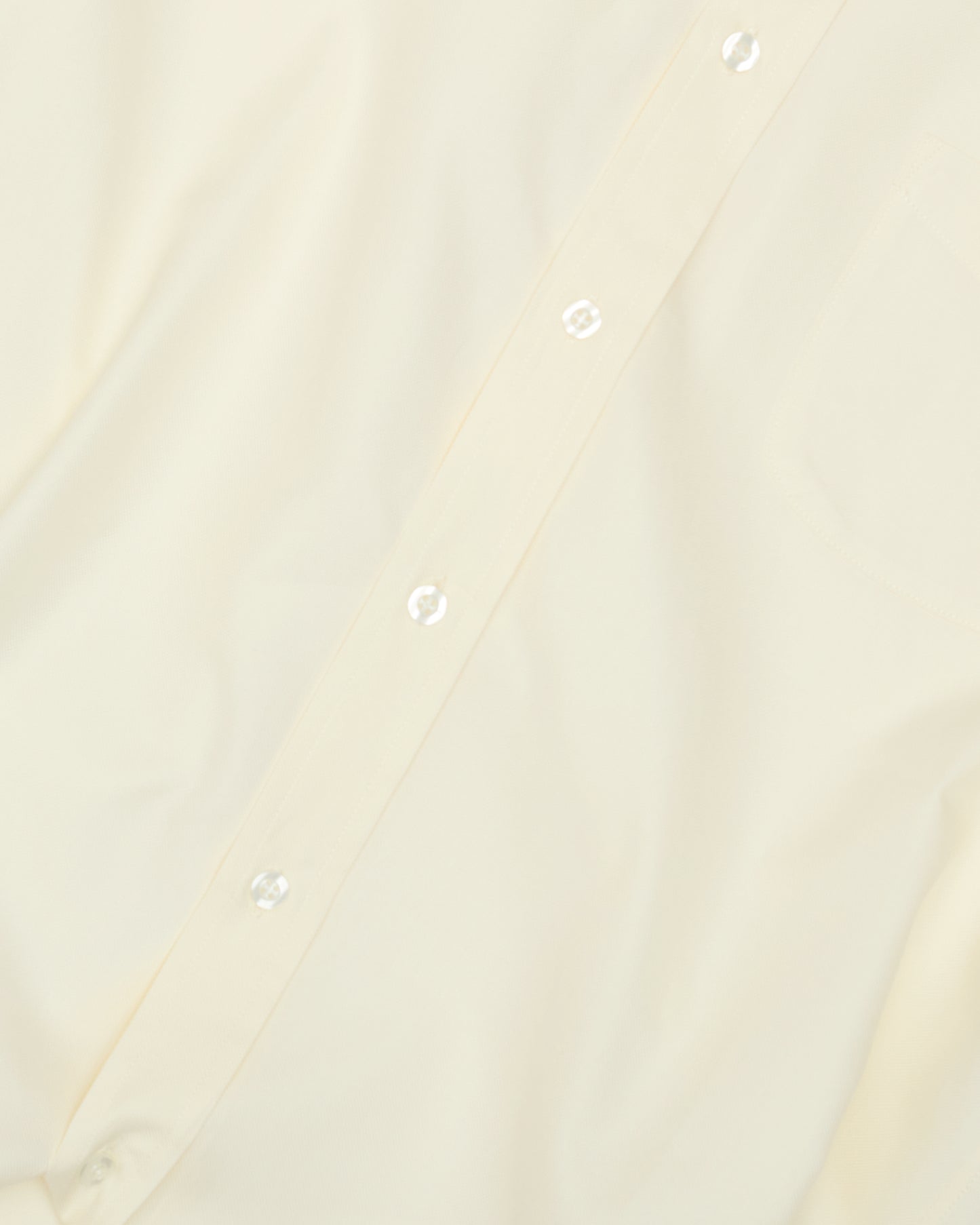 Cream Birdseye Ivy Shirt