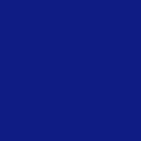 Blue Short Ribbed Cotton Sock