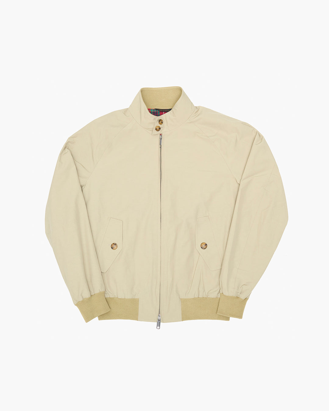 Natural G9 Harrington Jacket