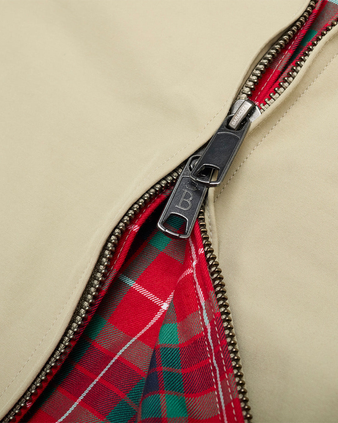 Natural G9 Harrington Jacket