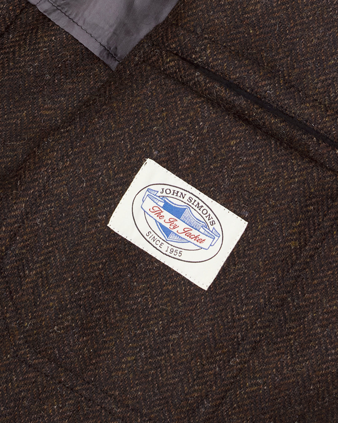 Brown Herringbone Ivy Jacket