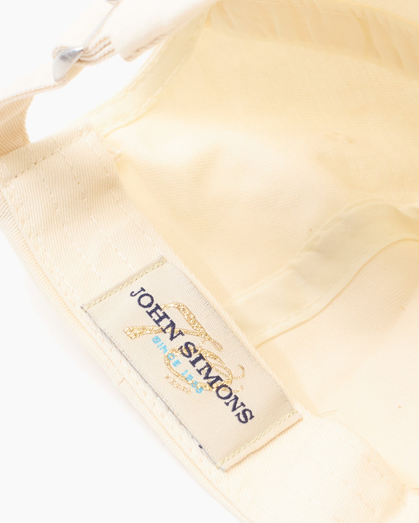 J. Simons Ecru Cap