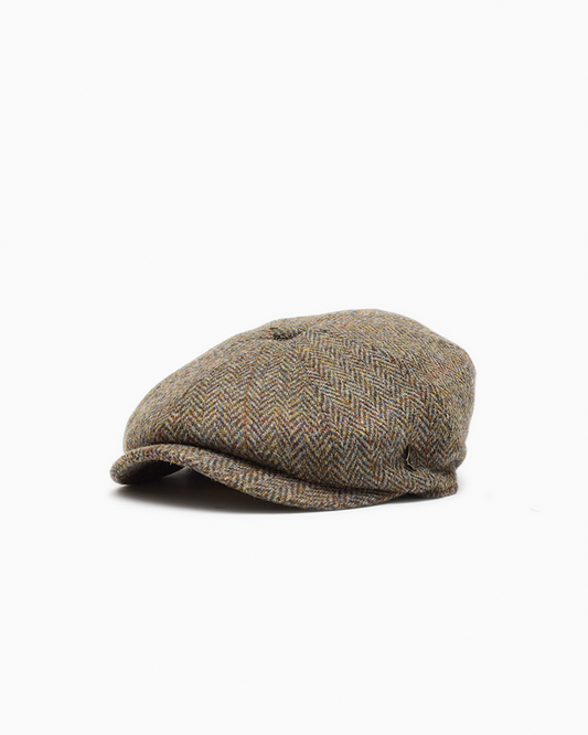 Autumn Harris Tweed Cap