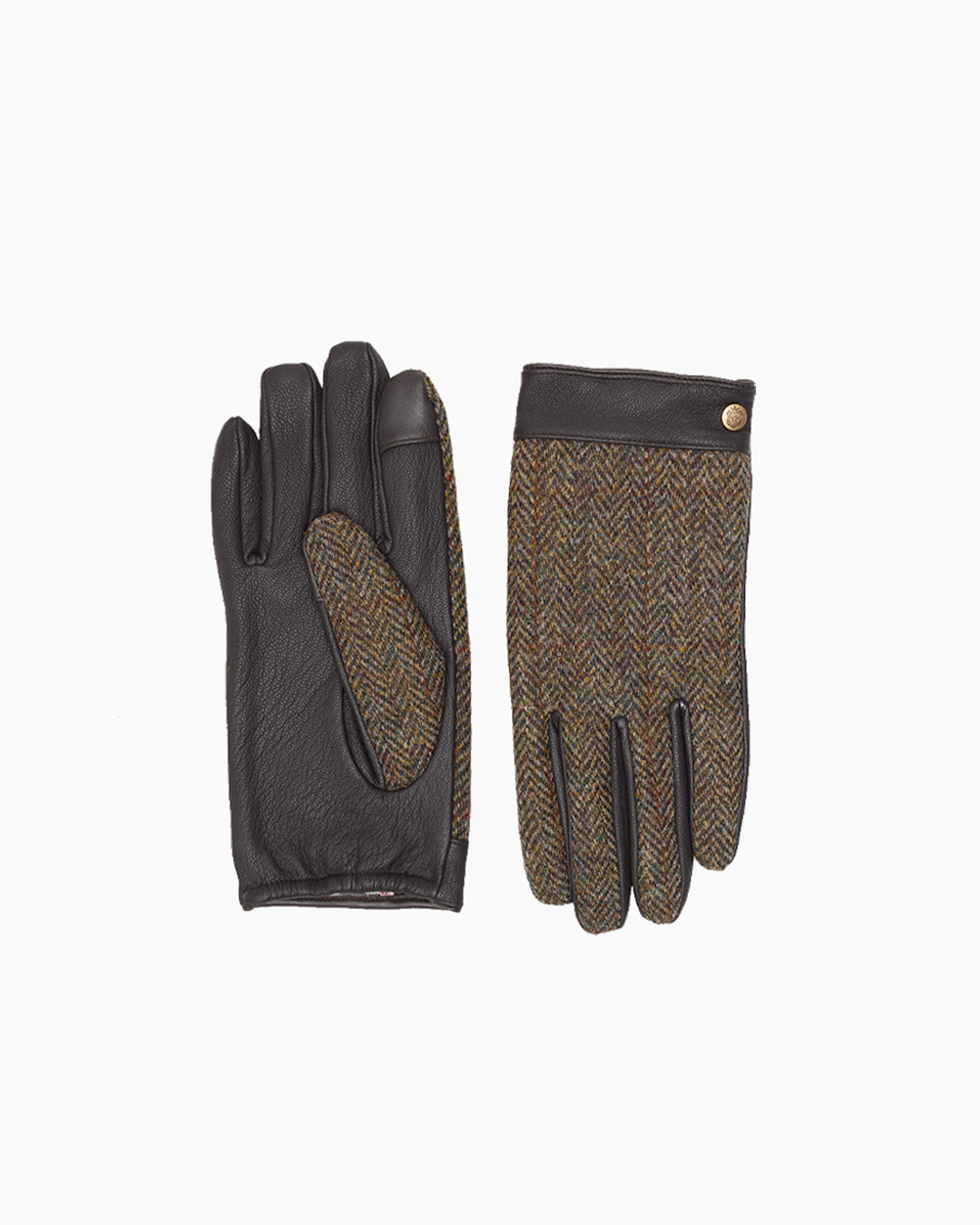Autumn Harris Tweed Gloves
