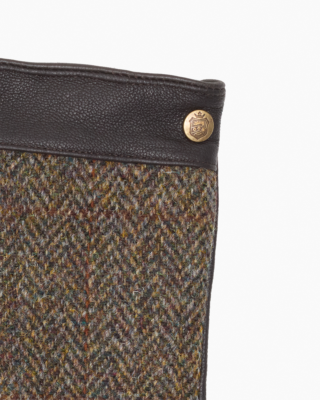 Autumn Harris Tweed Gloves