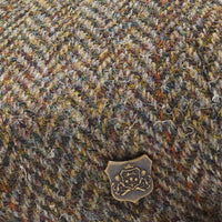 Autumn Harris Tweed Cap
