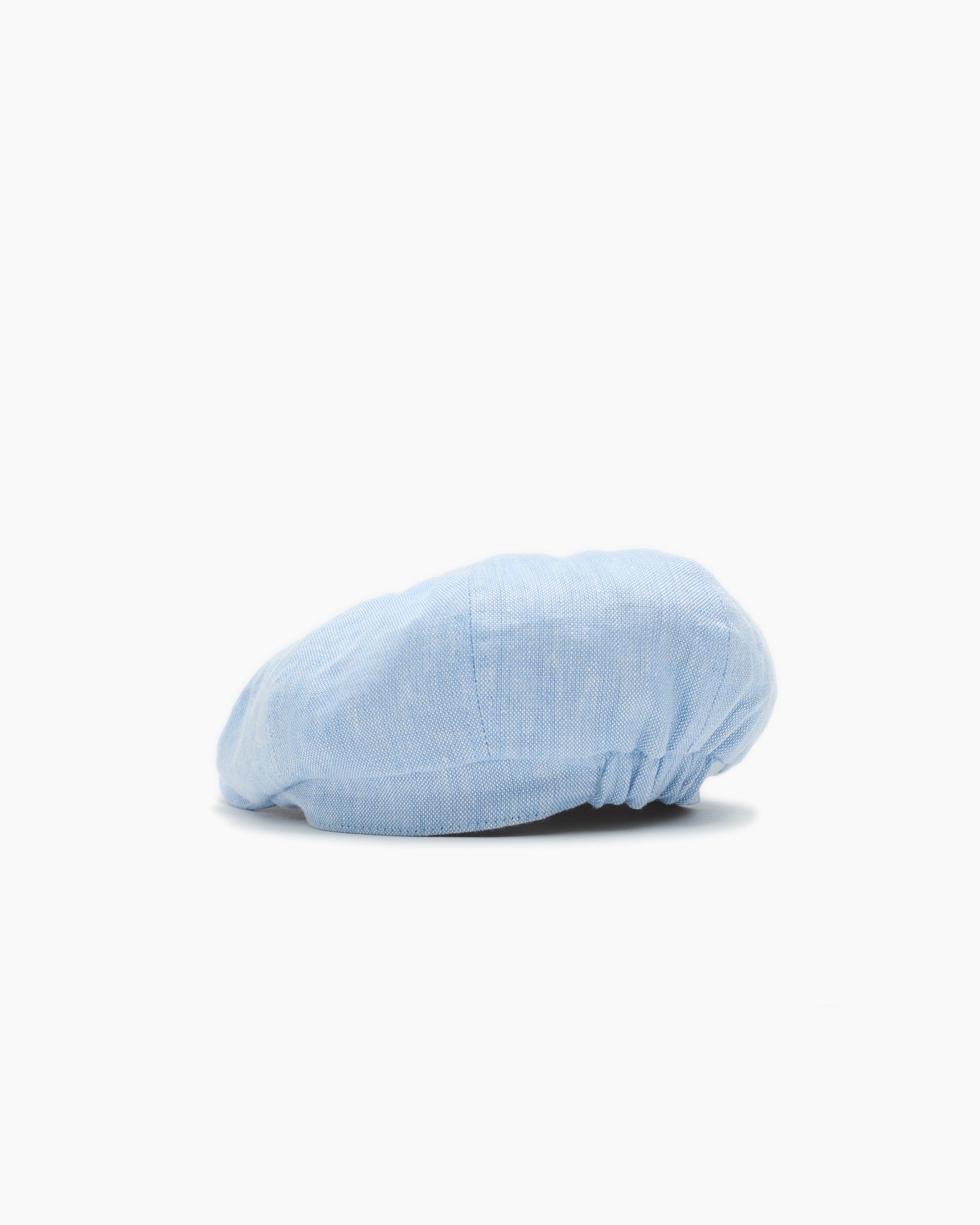Sky Blue Irish Linen Murphy Cap