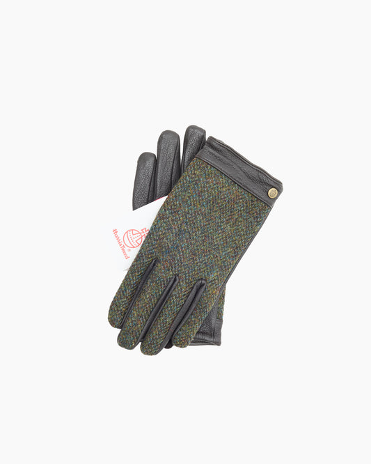 Moss Harris Tweed Gloves