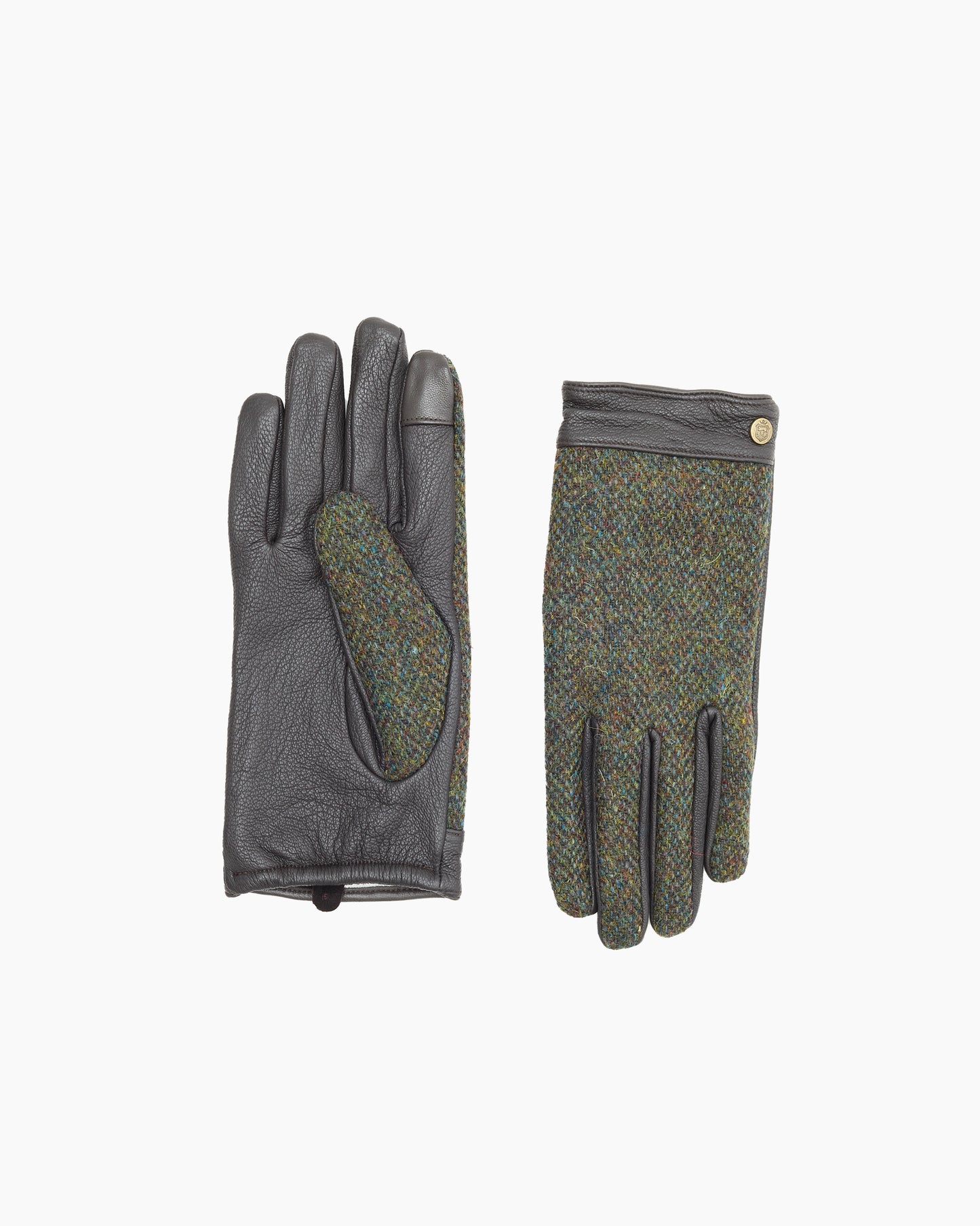Moss Harris Tweed Gloves