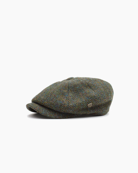 Moss Harris Tweed Cap