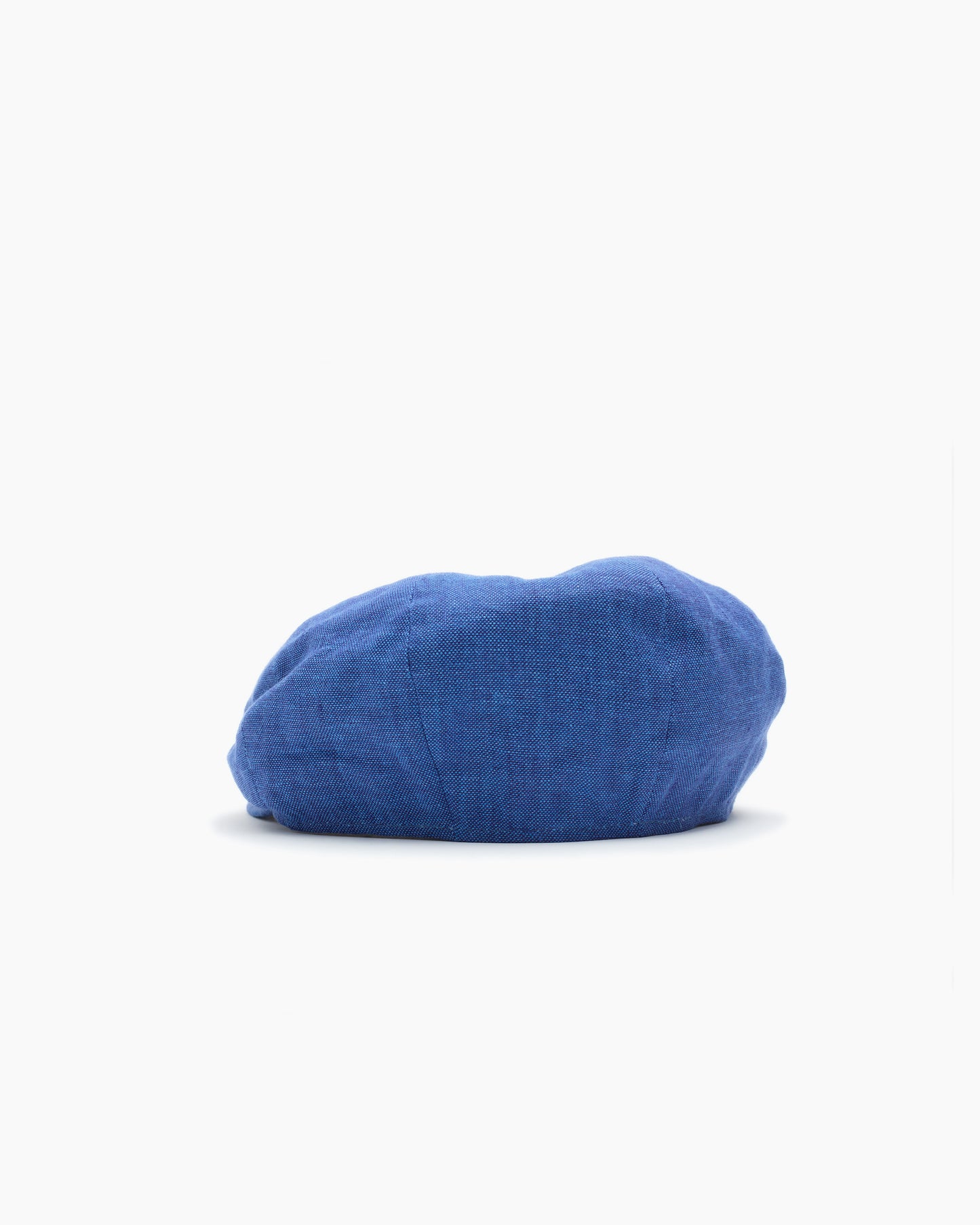 Azure Blue Irish Linen Alfie Cap