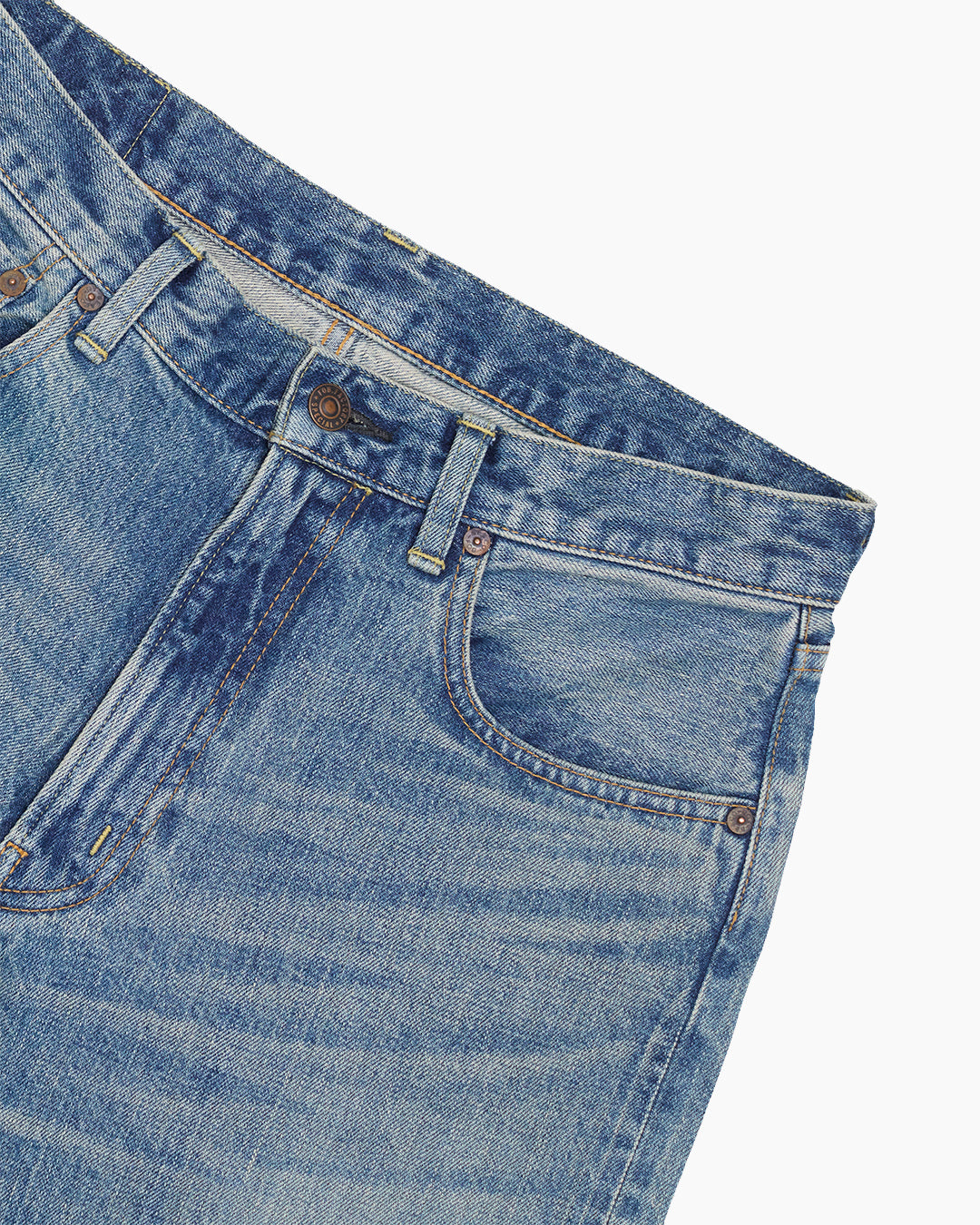 F160 Used Washed Jeans