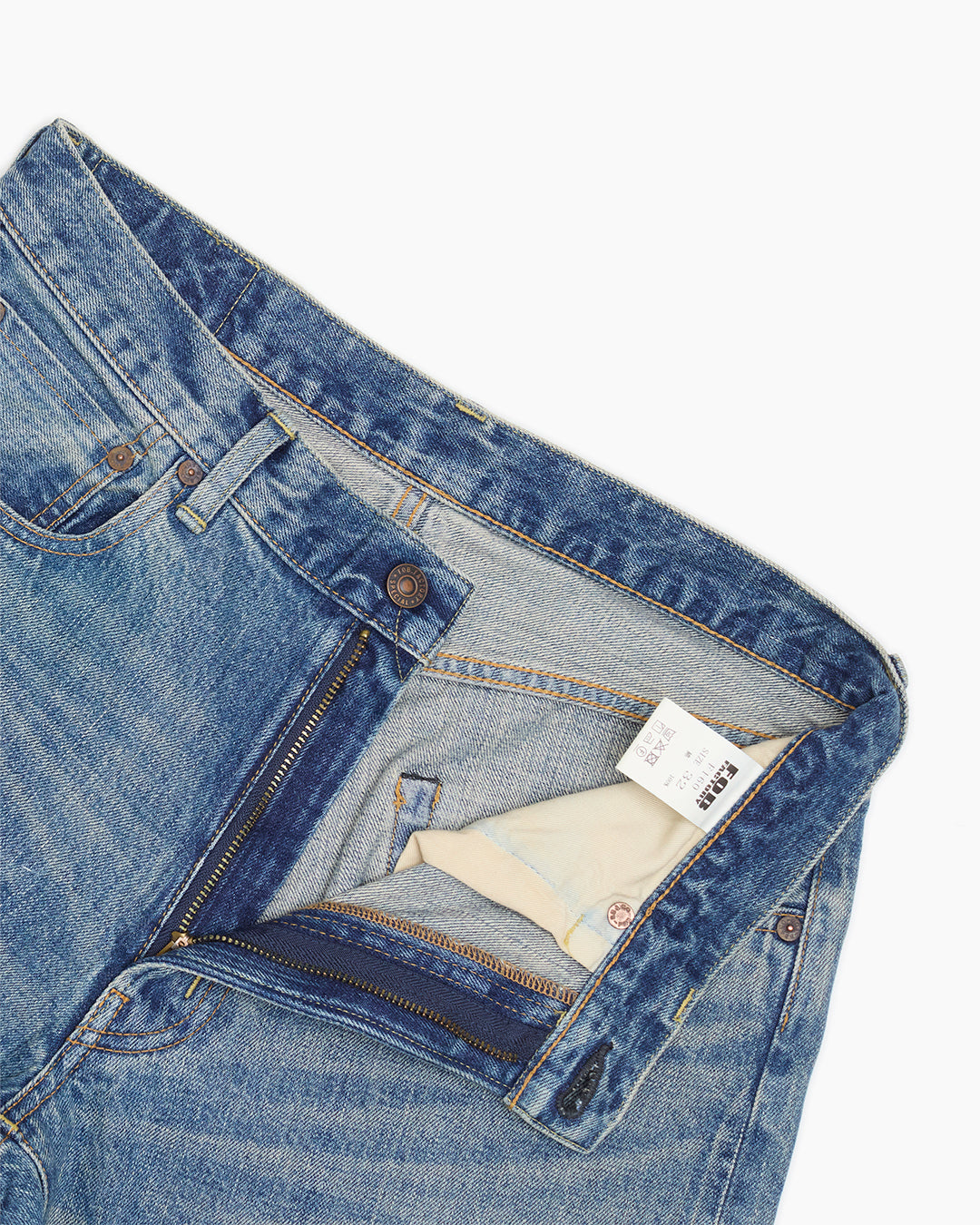 F160 Used Washed Jeans