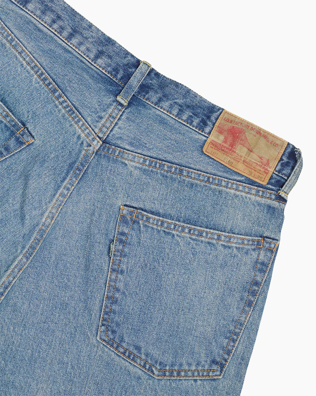 F160 Used Washed Jeans