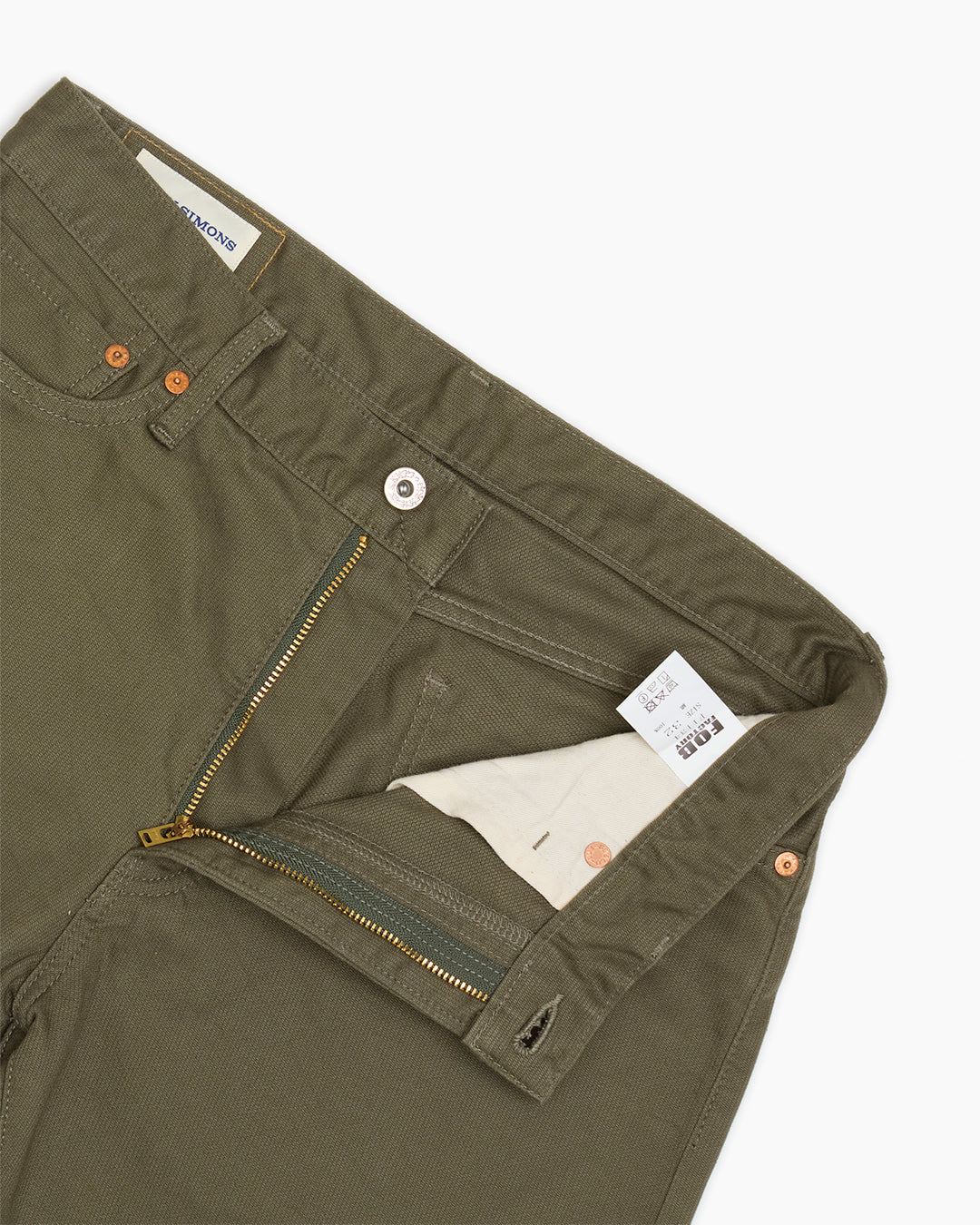 Olive Bedford Cords