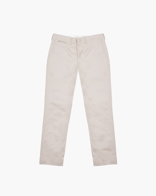 Beige West Point Chino