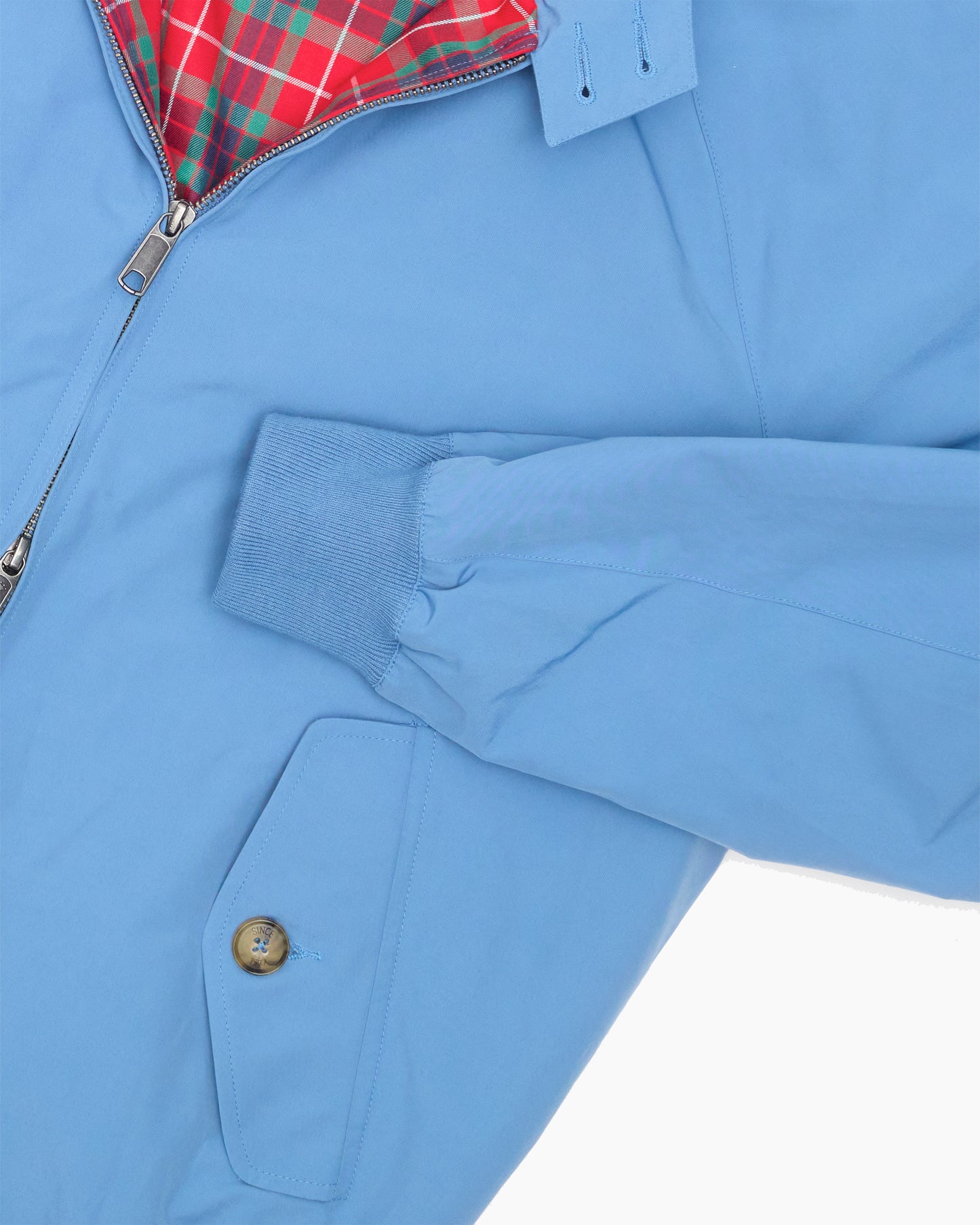 Avion Blue G9 Harrington Jacket