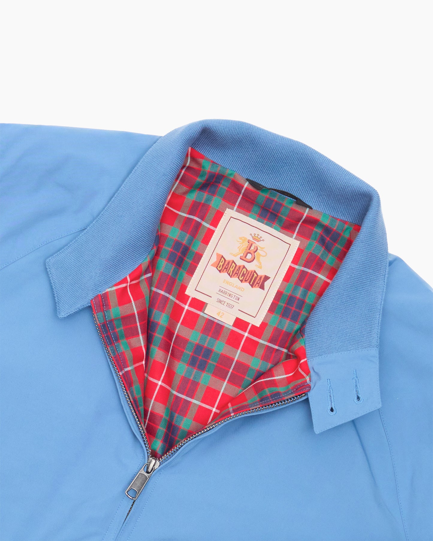 Avion Blue G9 Harrington Jacket