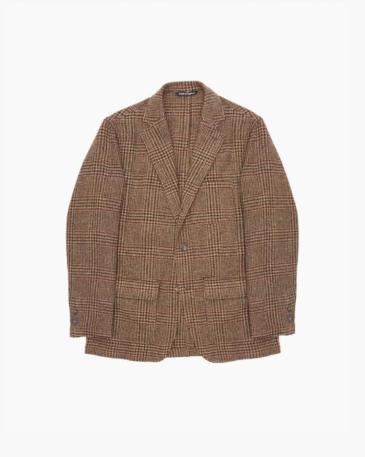Glen Plaid Ivy Jacket
