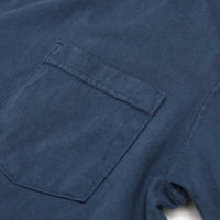 Navy Heavyweight Pocket T Shirt