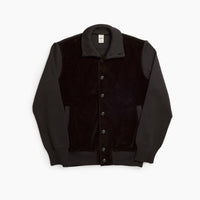 Dark Brown Corduroy Bomber