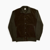 Olive Corduroy Bomber