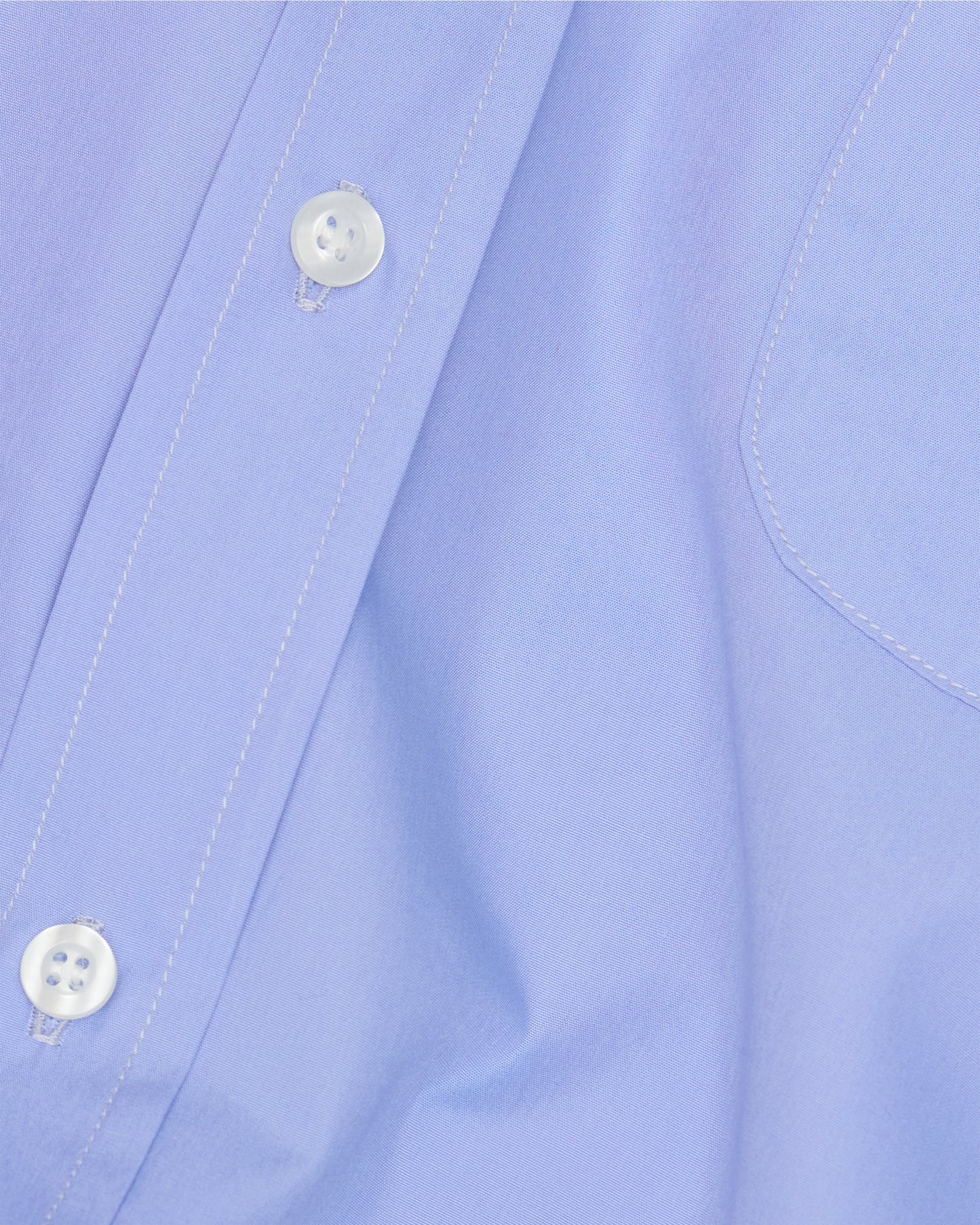 Sky Blue Poplin Ivy Shirt
