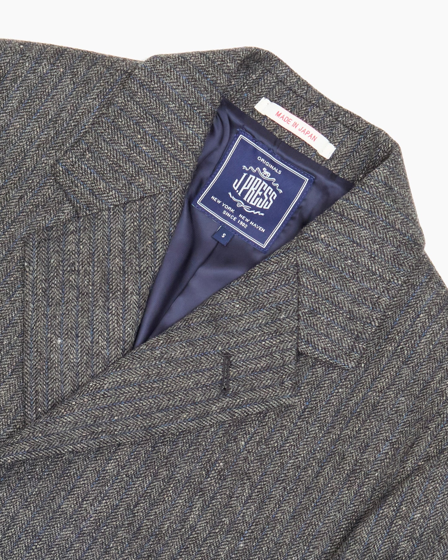 Natural Shoulder Topcoat