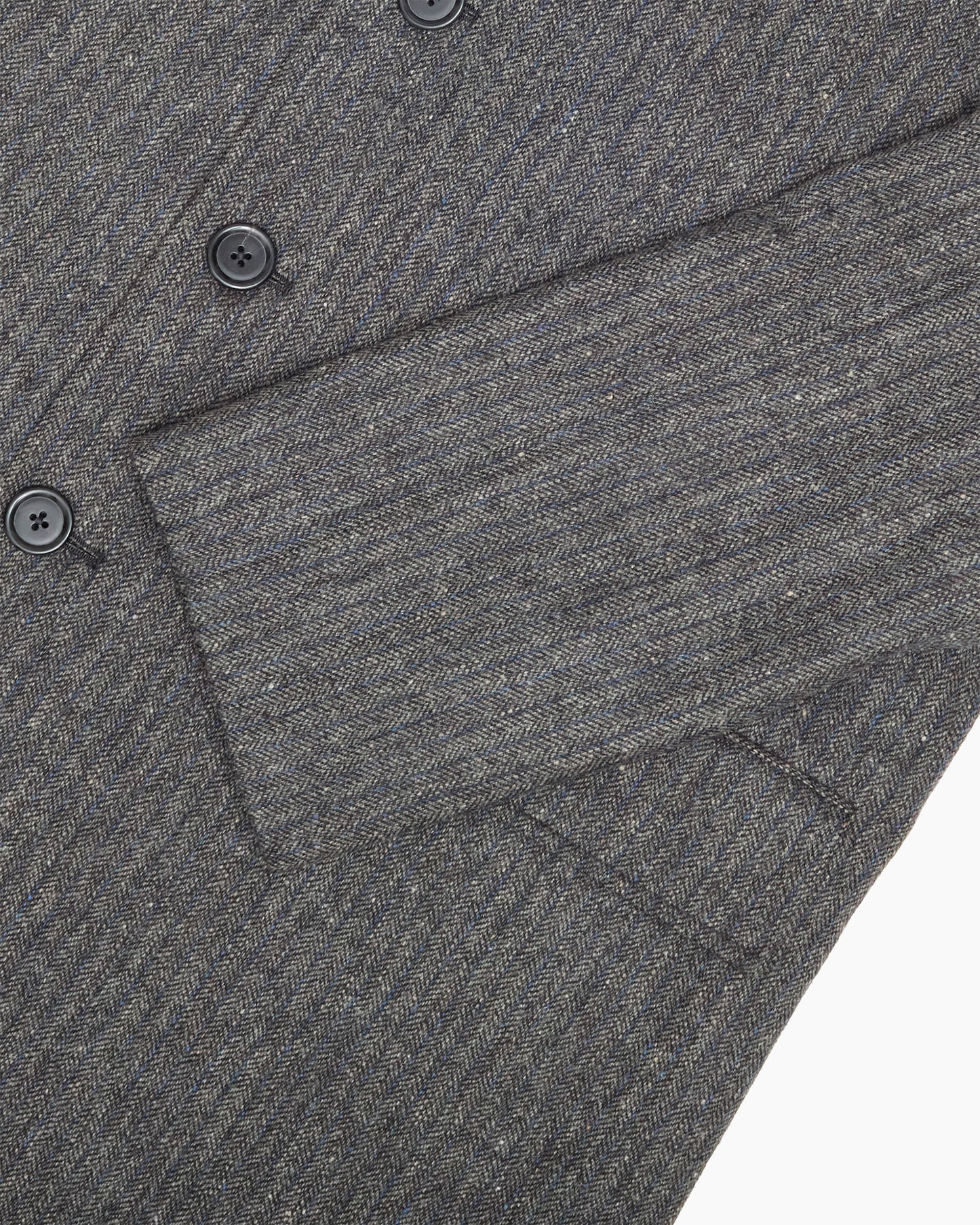 Natural Shoulder Topcoat