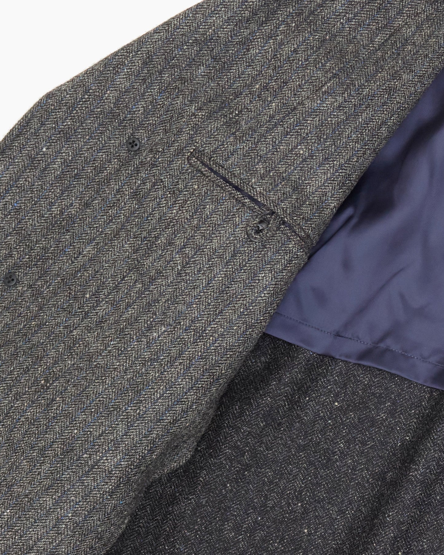 Natural Shoulder Topcoat