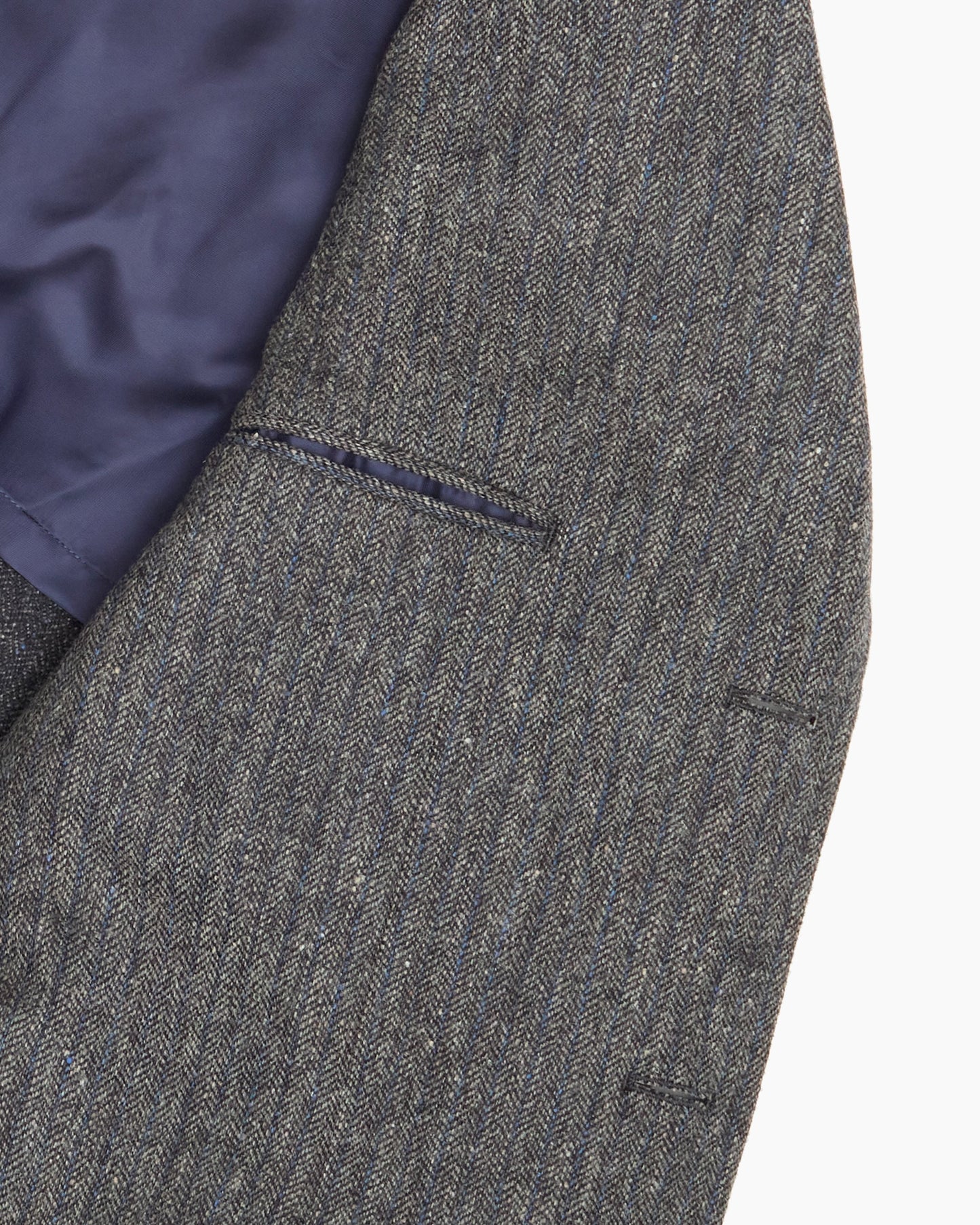 Natural Shoulder Topcoat