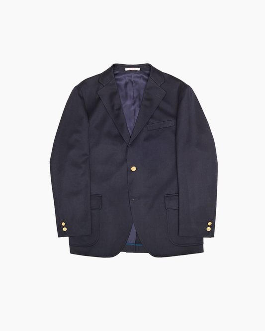 Navy Wool Blazer