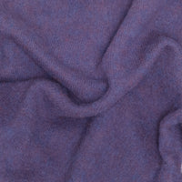 Purple Melange Shaggy Dog Sweater